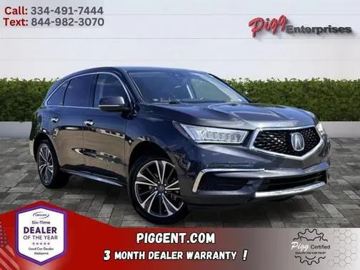 2020 Acura MDX w/Technology Pkg FWD photo