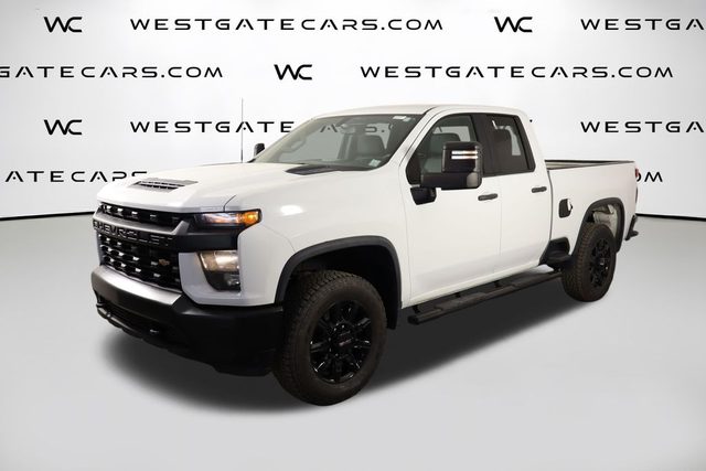 2020 Chevrolet Silverado 2500HD Work Truck RWD photo