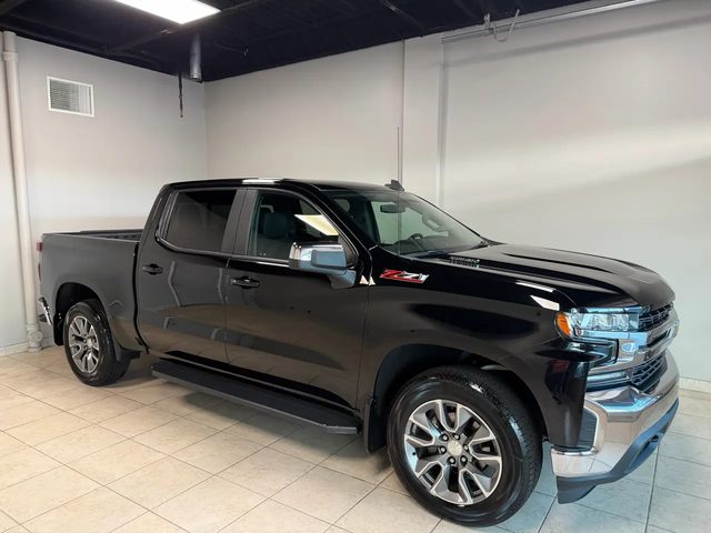 2021 Chevrolet Silverado 1500 LT 4WD photo