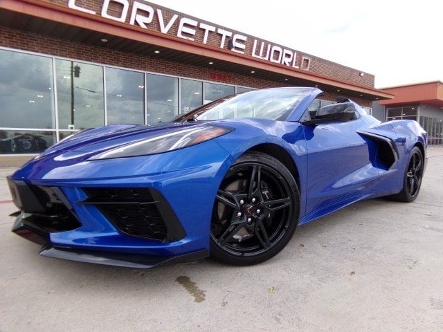 2020 Chevrolet Corvette 2LT RWD photo