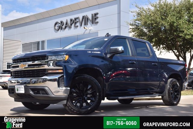2021 Chevrolet Silverado 1500 LT 4WD photo