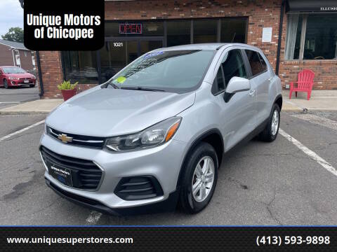 2021 Chevrolet Trax LS AWD photo