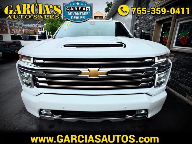 2020 Chevrolet Silverado 3500HD High Country 4WD photo