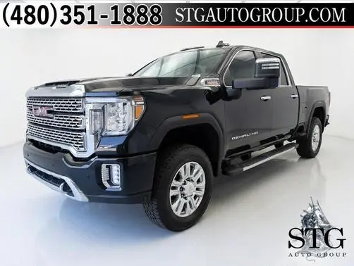 2020 GMC Sierra 2500HD Denali 4WD photo