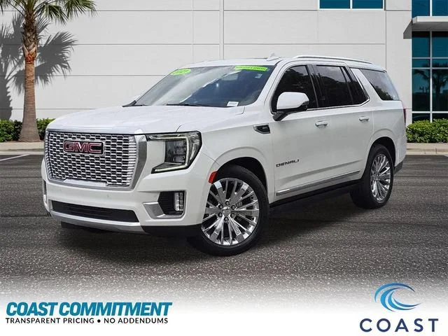 2021 GMC Yukon Denali RWD photo