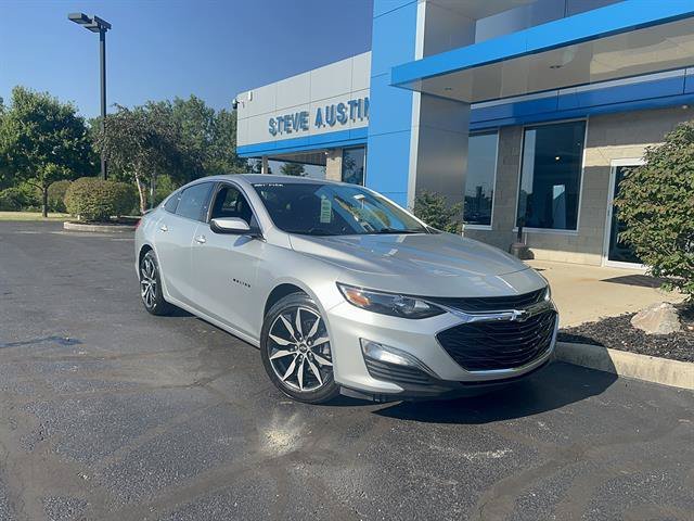 2021 Chevrolet Malibu RS FWD photo