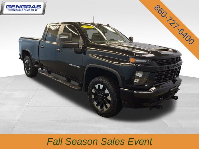 2020 Chevrolet Silverado 2500HD Custom 4WD photo