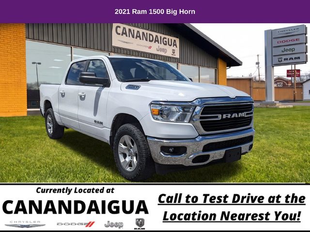 2021 Ram 1500 Big Horn 4WD photo