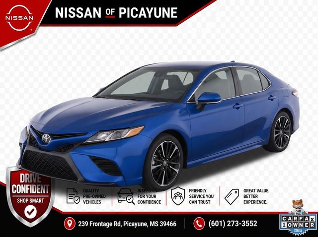 2020 Toyota Camry XSE FWD photo