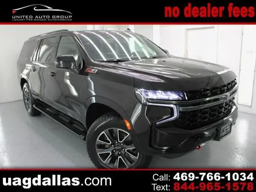 2021 Chevrolet Suburban Z71 4WD photo