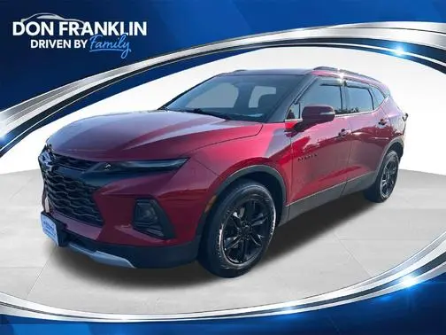 2021 Chevrolet Blazer LT AWD photo