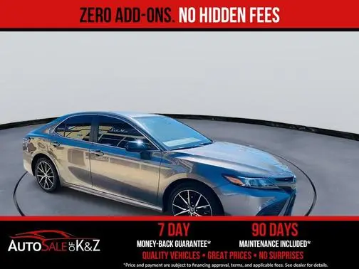 2020 Toyota Camry SE FWD photo