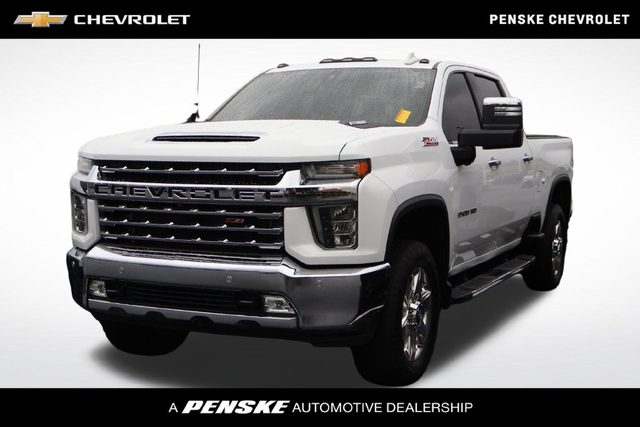 2020 Chevrolet Silverado 3500HD LTZ 4WD photo