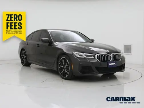 2021 BMW 5 Series 540i RWD photo