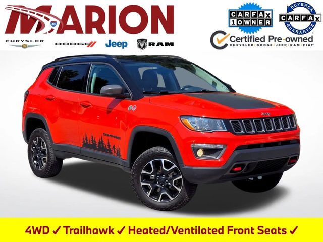 2021 Jeep Compass Trailhawk 4WD photo