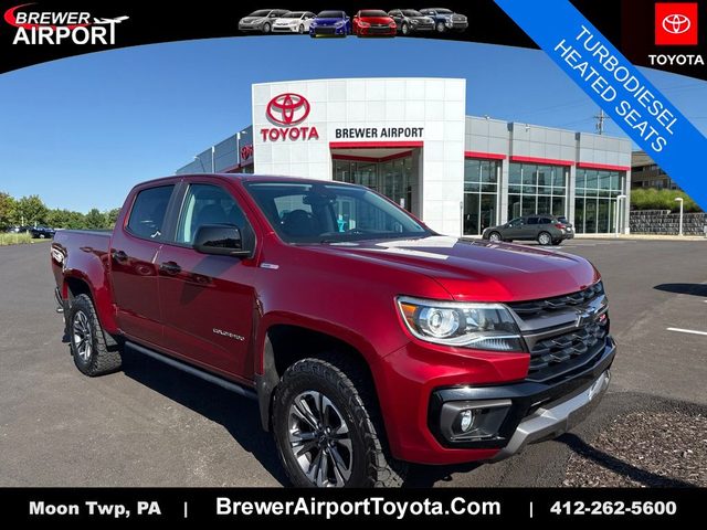 2021 Chevrolet Colorado 4WD Z71 4WD photo
