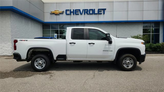 2020 Chevrolet Silverado 2500HD Work Truck 4WD photo