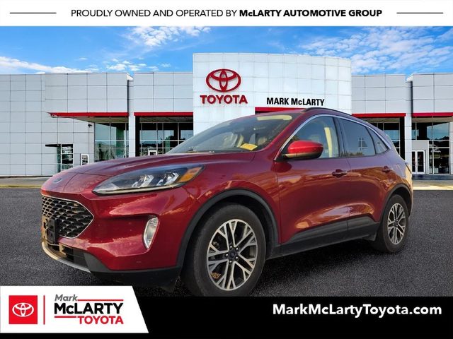 2020 Ford Escape SEL FWD photo
