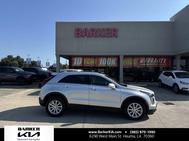 2021 Cadillac XT4 FWD Luxury FWD photo