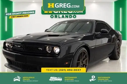 2020 Dodge Challenger R/T 50th Ann. RWD photo