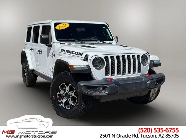 2021 Jeep Wrangler Unlimited Unlimited Rubicon 4WD photo