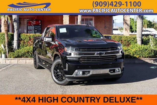 2021 Chevrolet Silverado 1500 High Country 4WD photo