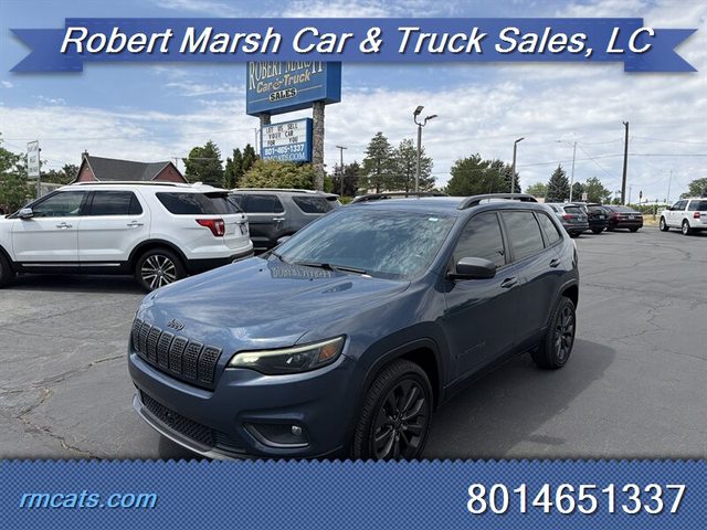 2021 Jeep Cherokee 80th Anniversary 4WD photo
