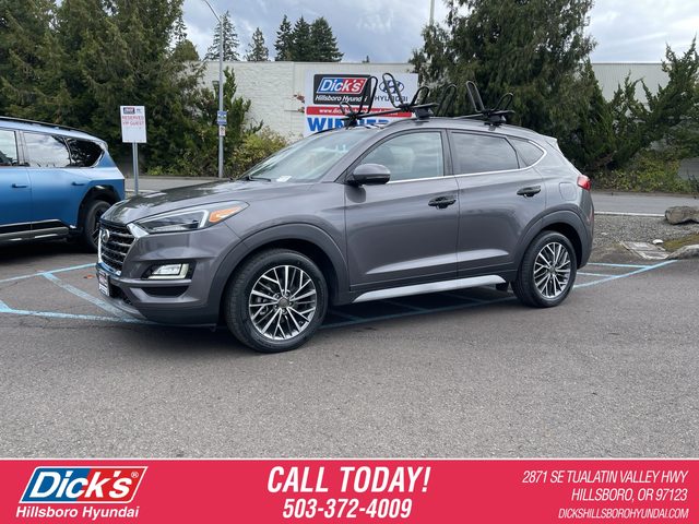 2021 Hyundai Tucson Ultimate AWD photo