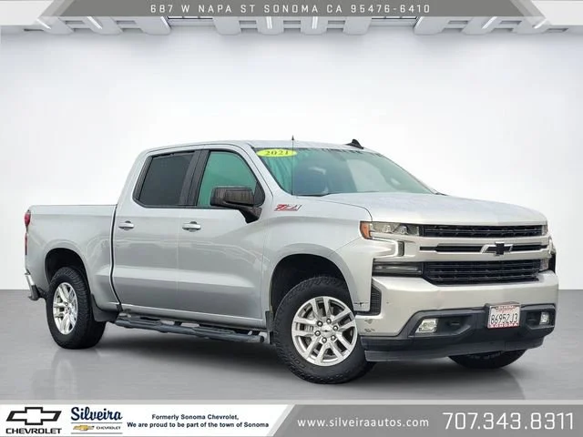 2021 Chevrolet Silverado 1500 RST 4WD photo