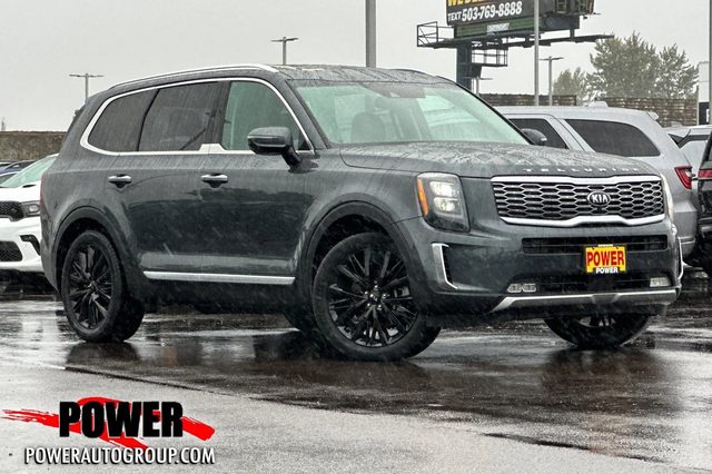 2021 Kia Telluride SX AWD photo