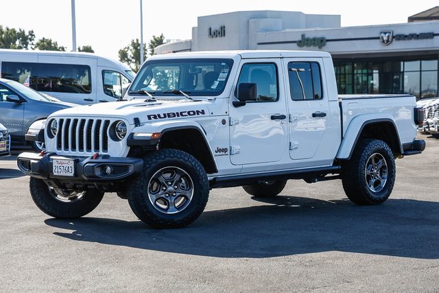 2021 Jeep Gladiator Rubicon 4WD photo