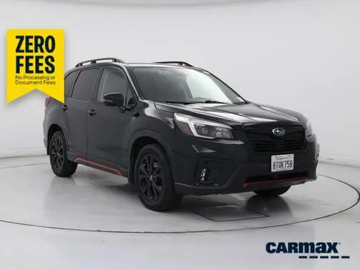 2021 Subaru Forester Sport AWD photo