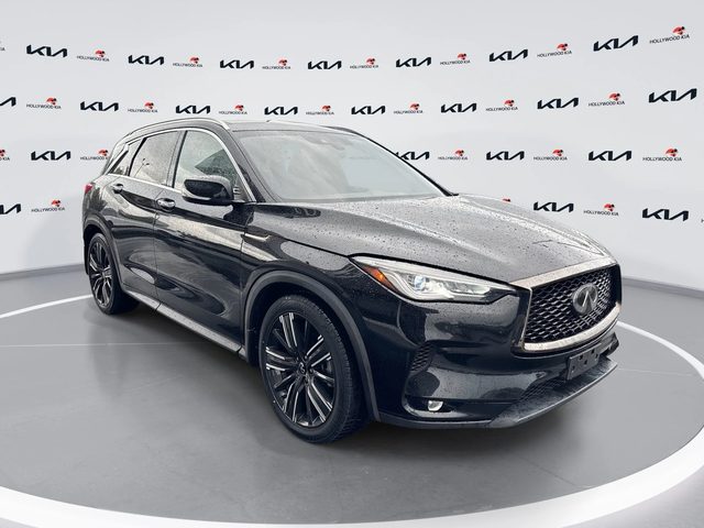 2021 Infiniti QX50 LUXE AWD photo
