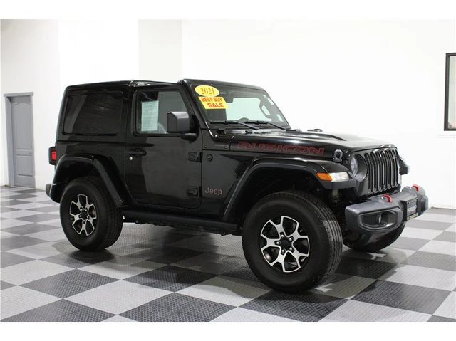 2021 Jeep Wrangler Rubicon 4WD photo