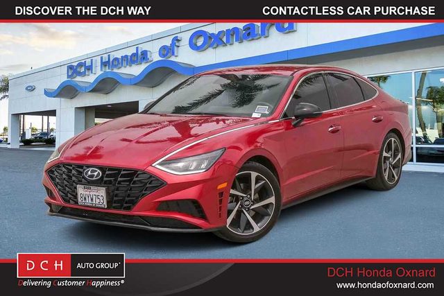 2021 Hyundai Sonata SEL Plus FWD photo