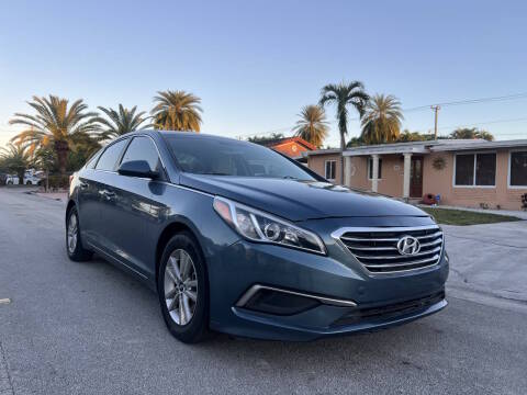 2016 Hyundai Sonata 2.4L SE FWD photo