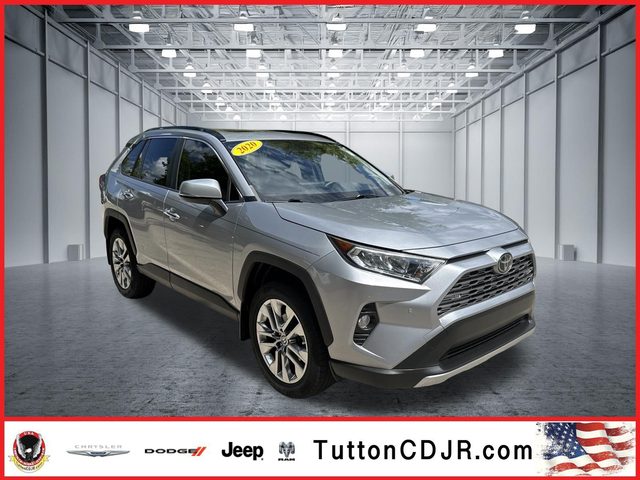 2020 Toyota RAV4 Limited FWD photo