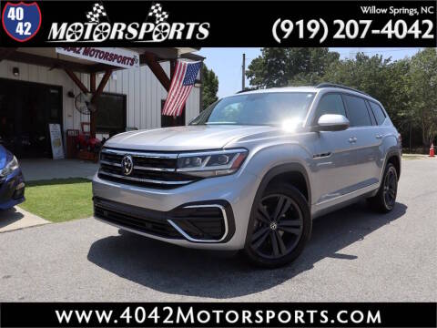 2021 Volkswagen Atlas 3.6L V6 SE w/Technology R-Line FWD photo