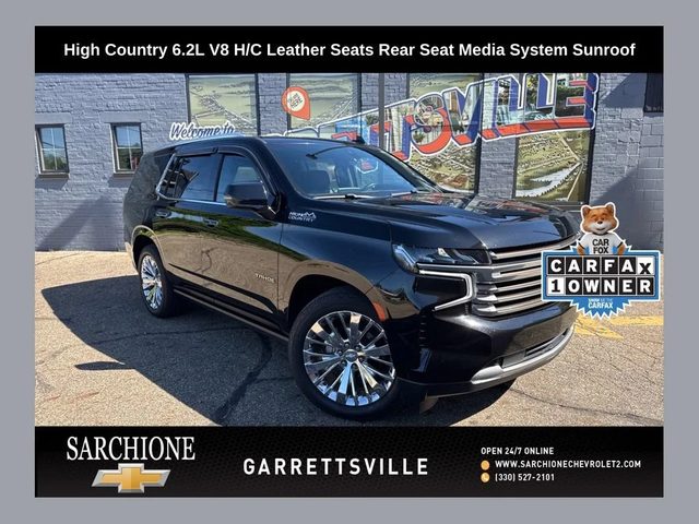 2021 Chevrolet Tahoe High Country 4WD photo