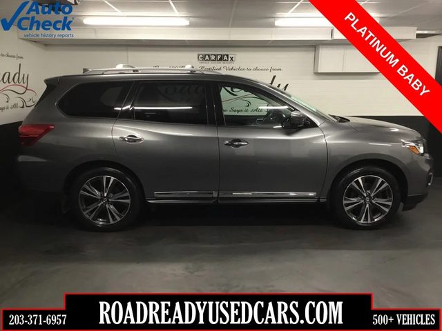 2020 Nissan Pathfinder Platinum 4WD photo