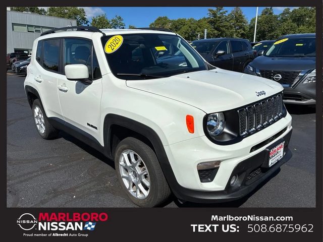 2020 Jeep Renegade Latitude 4WD photo