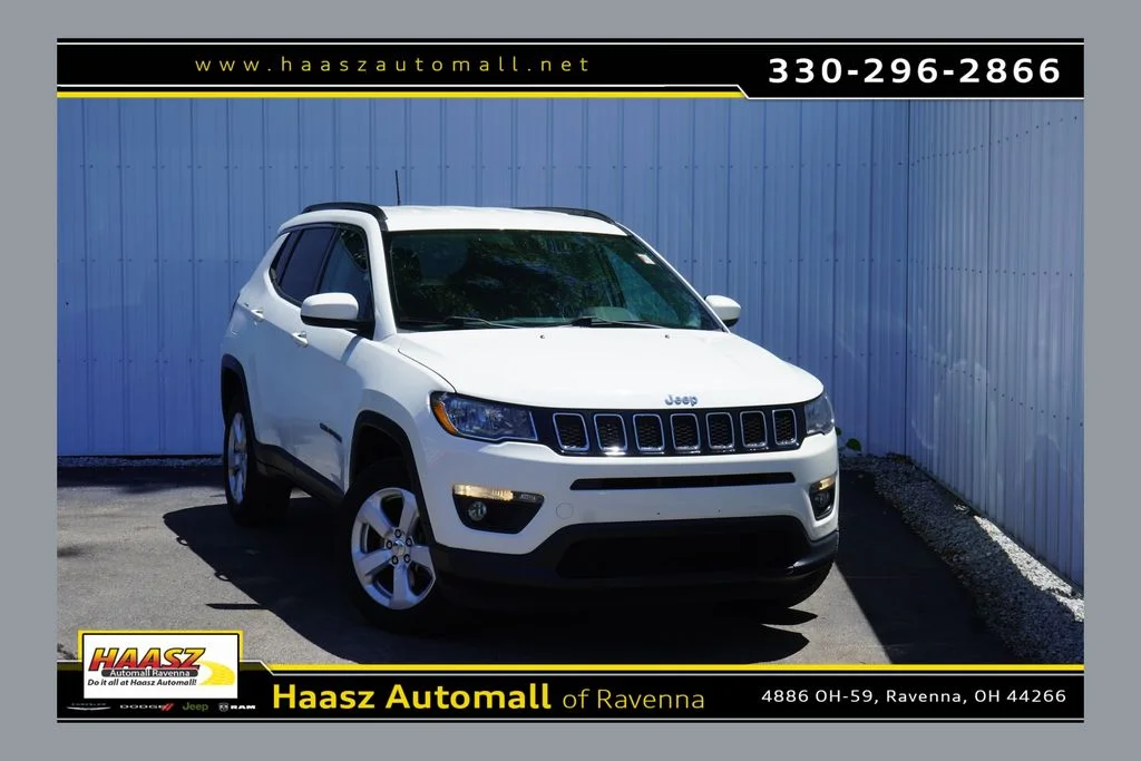 2021 Jeep Compass Latitude 4WD photo