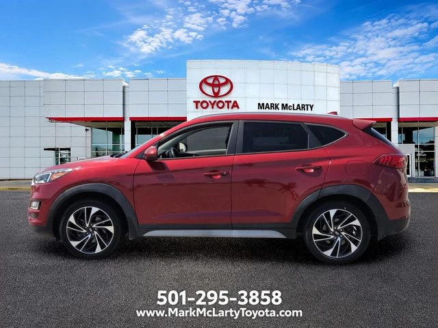 2021 Hyundai Tucson Sport FWD photo