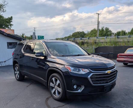 2020 Chevrolet Traverse LT Leather AWD photo