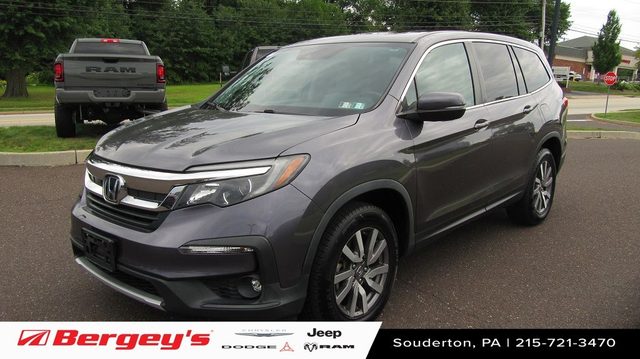 2021 Honda Pilot EX-L AWD photo