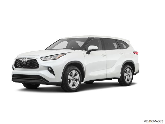 2021 Toyota Highlander XLE AWD photo