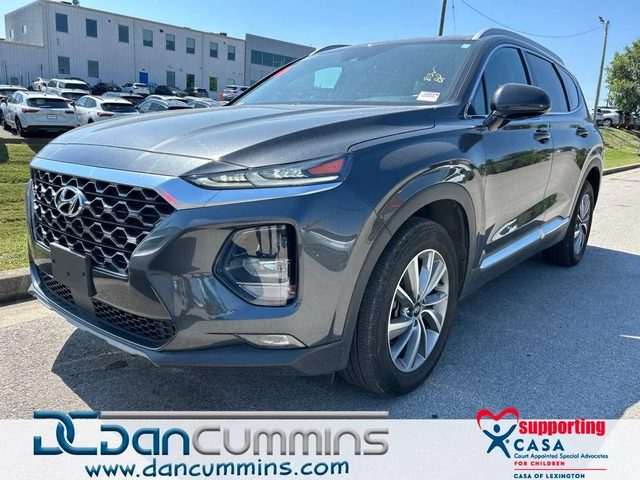 2020 Hyundai Santa Fe SEL AWD photo