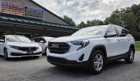 2020 GMC Terrain SLE AWD photo