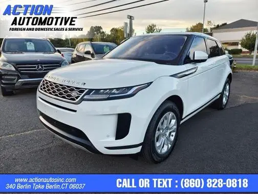 2020 Land Rover Range Rover Evoque S AWD photo