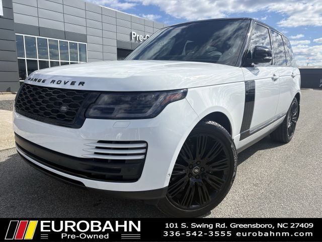 2021 Land Rover Range Rover Westminster 4WD photo